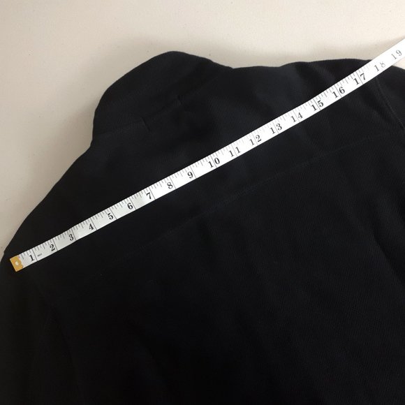 Calvin Klein Black Full Zip Sweater Jacket - Picture 5 of 16